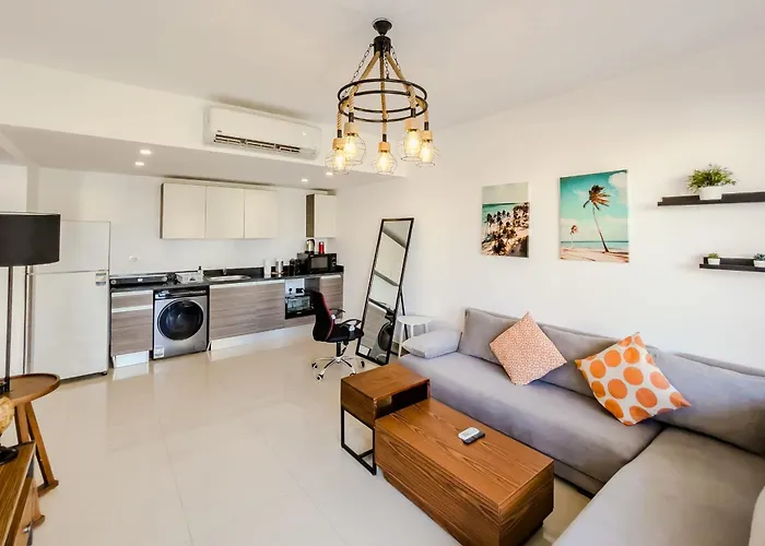 Cordial & Cozy 1 Bdr G Cribs Daire Hurgada