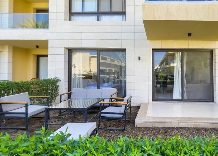 Cordial & Cozy 1 Bdr G Cribs * Hurgada