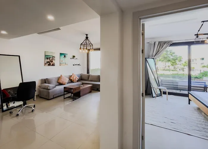 Cordial & Cozy 1 Bdr G Cribs Daire Hurgada