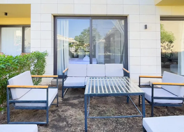 Daire Cordial & Cozy 1 Bdr G Cribs Hurgada